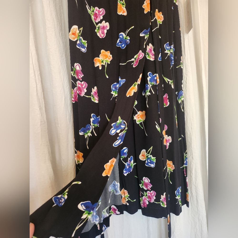 Rouje Caitlin Midi Wrap Dress FR 38 - Picture 11 of 16